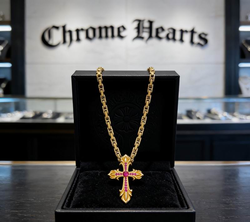Chrome Hearts Necklace 06yxs250